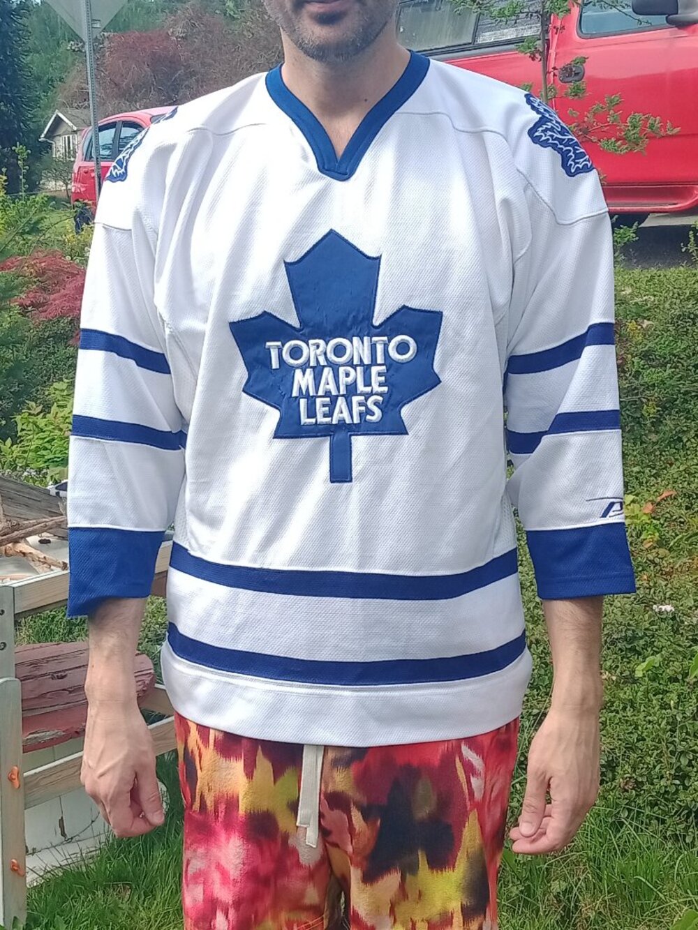 Pro Player Toronto Maple Leafs NHL hockey Jersey